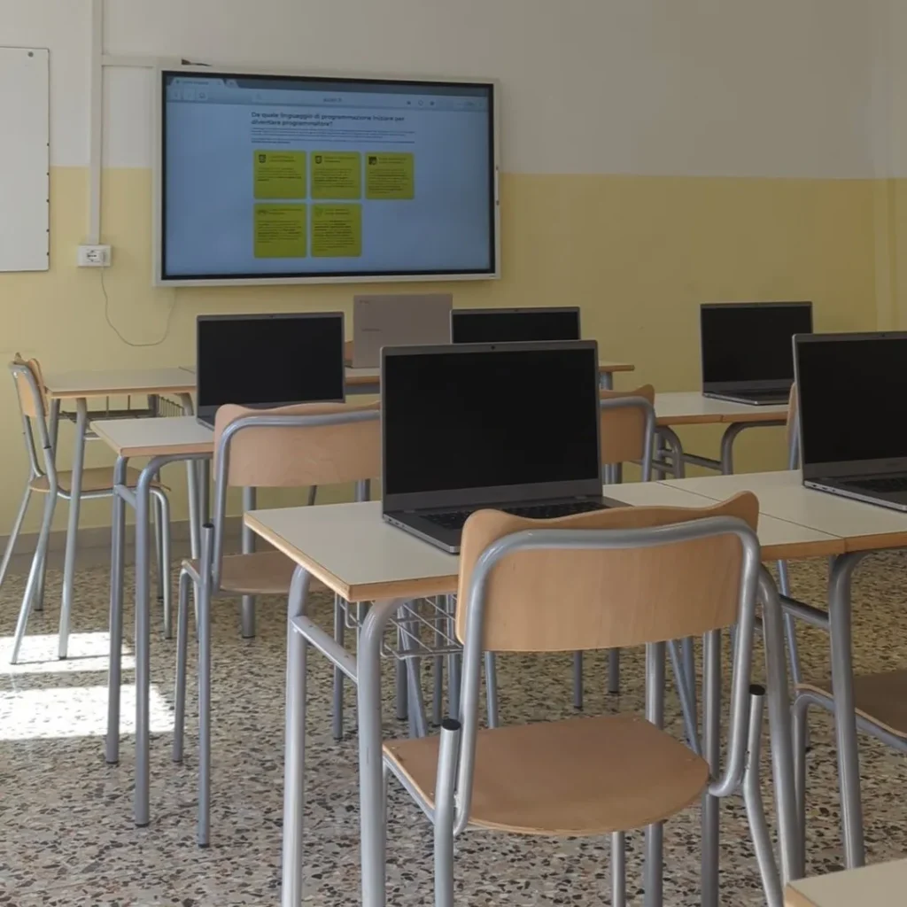 Istituto Mecenate Pescara Classroom